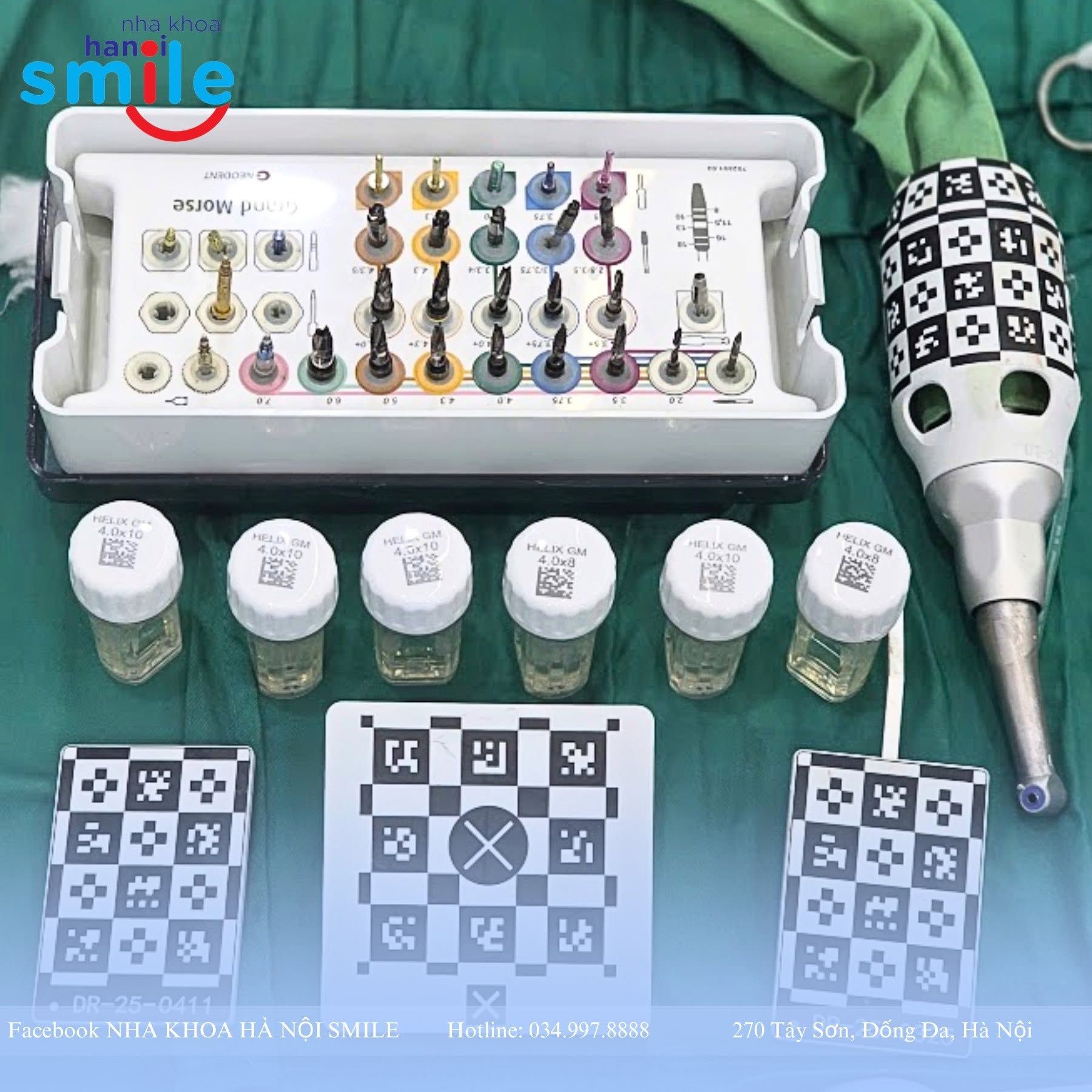 CẤY IMPLANT CHÍNH XÁC HƠN VỚI CÔNG NGHỆ HƯỚNG DẪN ĐỘNG DCARER