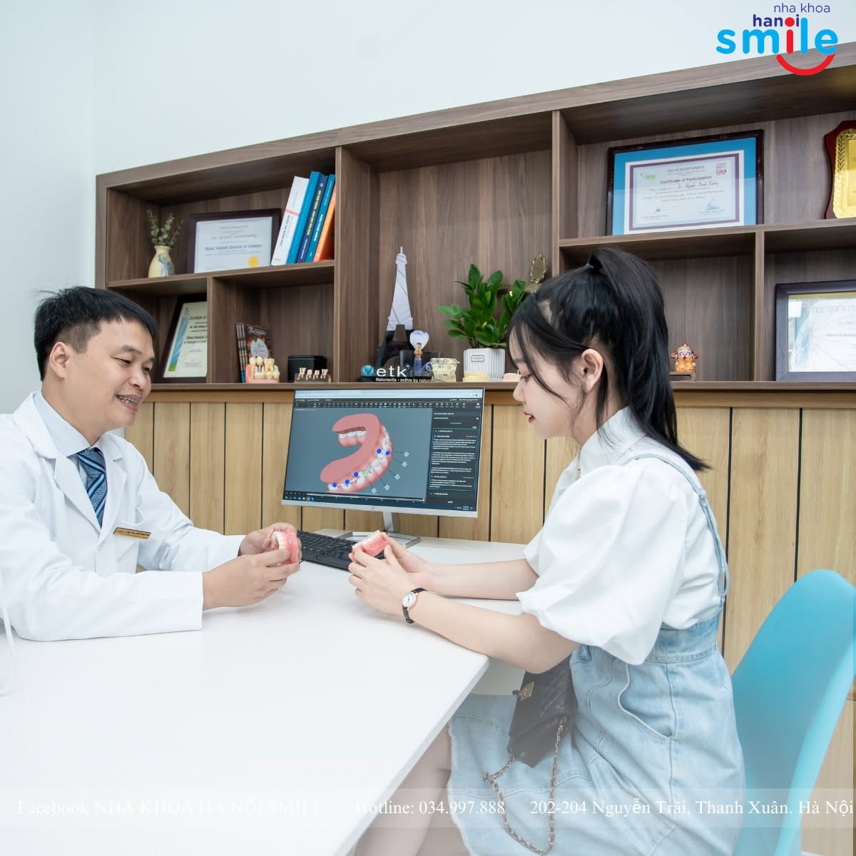 Chỉnh Nha Khớp Cắn Ngược Từ Nhỏ Đến Khi Trưởng Thành
