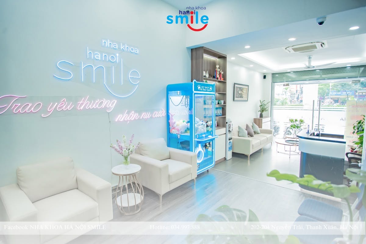 Bé Hết Sợ Nha Sĩ Nhờ Không Gian Thân Thiện
