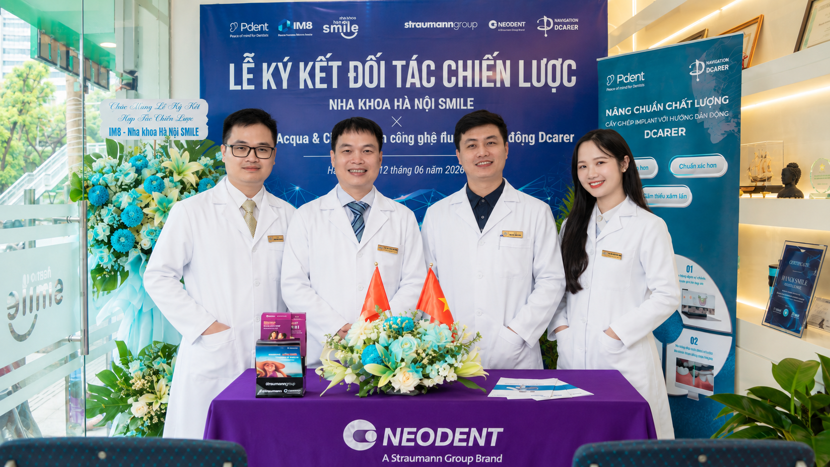 Trao yêu thương, nhận nụ cười